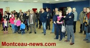 Remise de chèque du Téléthon 2015…