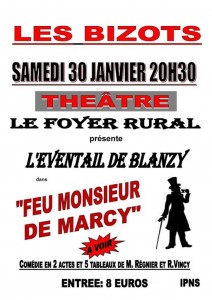 Théâtre de l’Eventail (Les Bizots)