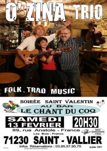 Bar « Le chant du coq » (Saint-Vallier)
