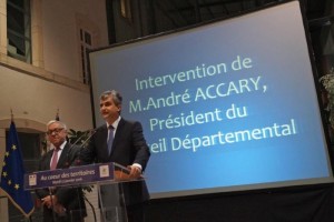 Cérémonie de voeux du département (Saône-et-Loire)