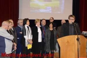 Voeux du maire de Blanzy…