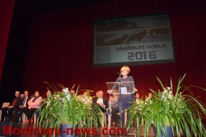 Vœux 2016 au personnel municipal (Montceau)