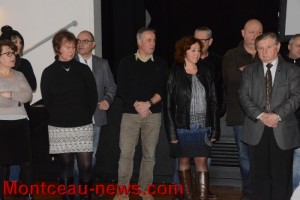 A la trèche on échange des vœux sans le gui (Sanvignes)