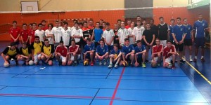 Volleyball UNSS cadets (Saône-et-Loire)