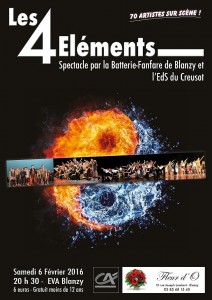 Batterie-Fanfare de Blanzy et EDS Creusot (Sortir)