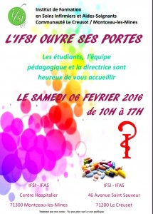IFSI de la Communauté Urbaine Creusot-Montceau