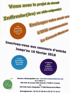IFSI de la Communauté urbaine Creusot-Montceau