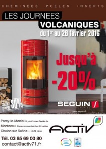 ACTIV : Espace cheminées poëles chauffage