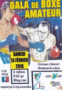 Boxe (Montceau-les-Mines)