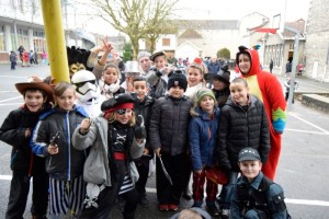 Carnaval à l’école Jean Jaurès (Montceau)