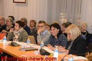 Conseil municipal de Montceau…