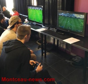Les Rompois (Blanzy) : Un Snack accueille des Jeunes pour un Tournoi FIFA