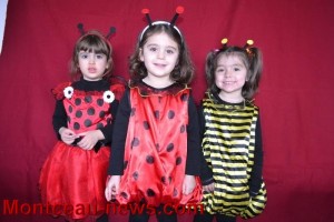 Carnaval à l’école Maternelle Eugénie Cotton (Saint-Vallier)