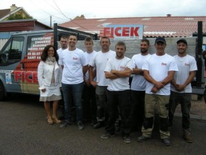Entreprise Ficek (Saint-Vallier)