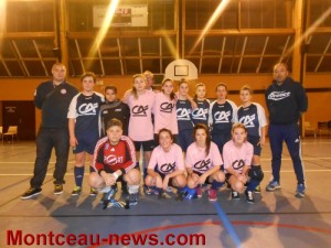 Blanzy Féminines (Foot) : Un Week End Bleu Azur