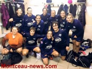 Blanzy Féminines (Foot) : En Long en Large et en Travers !