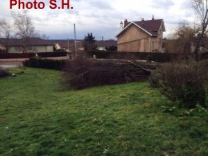 Coups de vent à Blanzy