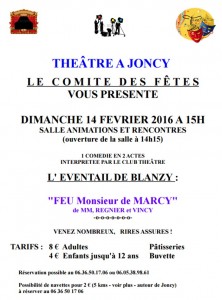 Comité des Fêtes de Joncy