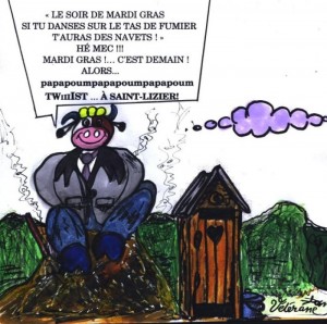 La pensée de la « Joyeuse » du lundi …