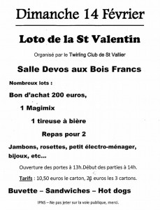 Twirling Club de Saint-Vallier (Sortir)