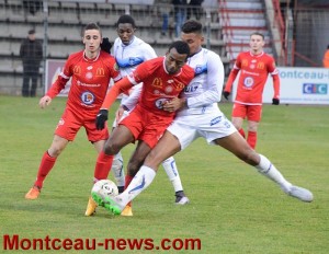 Score final   –  FC Montceau-Bourgogne : 1 – Lyon B : 3…