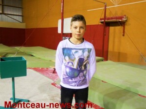 PORTRAIT (GYM) : Noa MORET, graine de champion