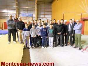 POLE ESPOIR (GYM) : Le Crédit Mutuel Nouveau Partenaire