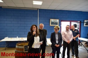 Banquet annuel des pompiers de Montceau