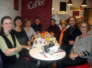 Le collectif « Rose-Bonbon » fait son « Tea-time »…
