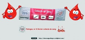 Collecte de sang (Palinges)
