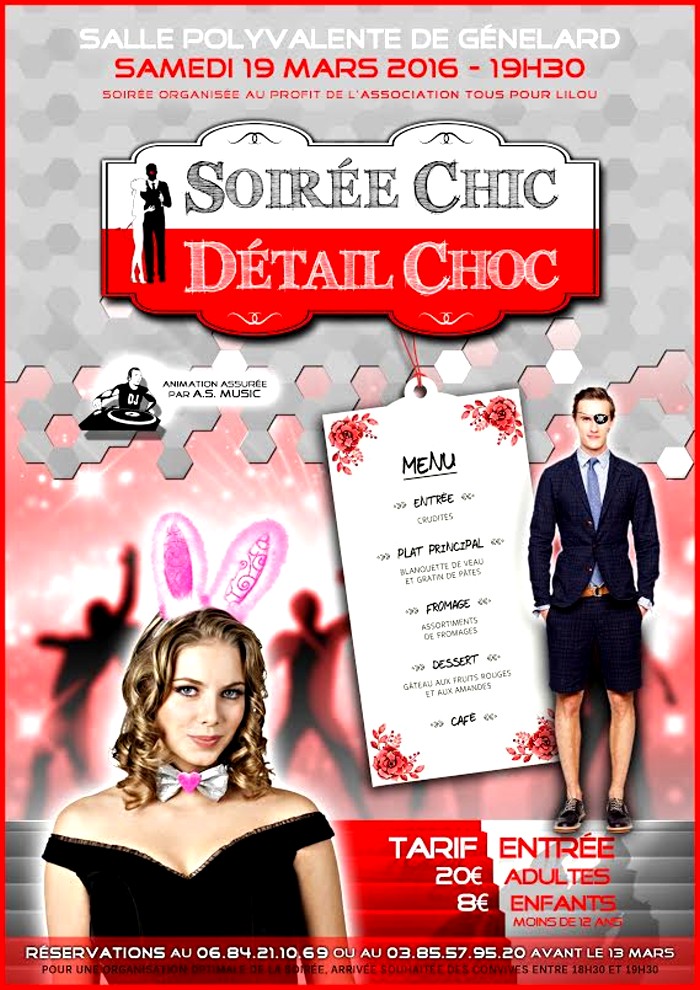 Soirée Chic  Détail Choc - Mercredi 14 Mars 2012 - La Couleur De La  Culotte