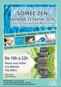 Soirée Zen à l’espace nautique (Montceau-les-Mines)
