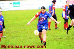 Rugby féminin (Montceau) : Les Tigresses offrent une belle résistance