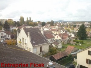 Montceau et sa région vus d’en haut !