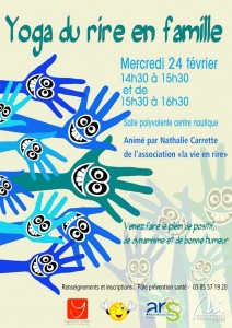« Yoga du rire en famille » (Montceau-les-Mines)
