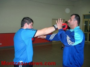 Boxing club de Pouilloux