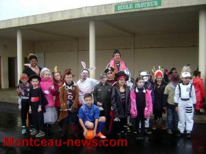 Carnaval des écoles ! (Rozelay)