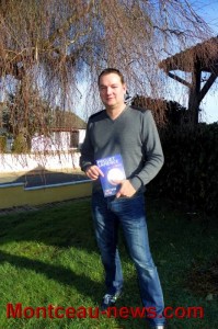 Christophe Royer, Creusotin et aujourd’hui Saint-Vallérien auteur du « Le Projet Sapience » …
