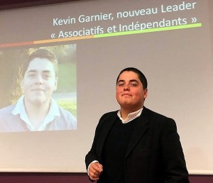 Blocage du bâtiment Droit/Lettres du 17 mars 2016 (Université)
