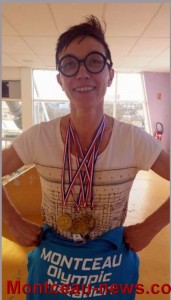 Montceau-les-Mines – Une championne de Bourgogne chez les maîtres…