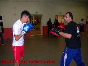 Boxing club de Pouilloux
