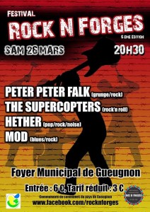 Festival Rock ‘N’ Forges de Gueugnon (Sortir) – Voir les vidéos