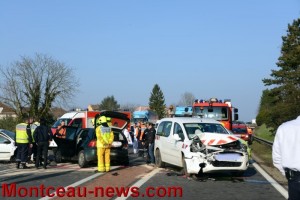 Tribunal correctionnel de Chalon – Accident à Blanzy : six mois de prison avec sursis…