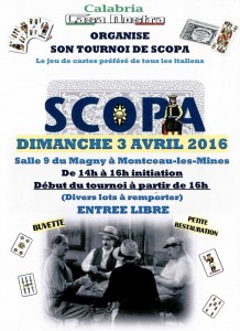 Association Calabria Casa Nostra du bassin minier (Sortir)