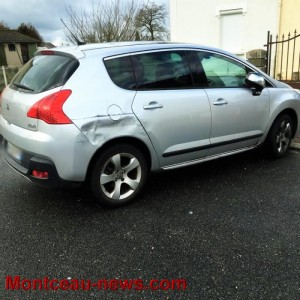 APPEL À TÉMOINS (PARKING ALDI) : VOITURE ENFONCÉE…