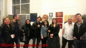10ème salon Minimax (Montceau) : Un vernissage sur tapis rouge