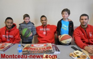 Le Basket Montceau Bourgogne a fait les choses en grand pour ses petits ! VOIR LES VIDEOS