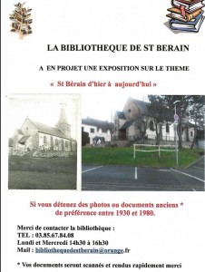Biblothèque de Saint-Bérain-sous-Sanvignes (Patrimoine)