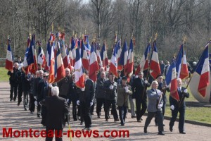 Cérémonie départementale du 19 mars