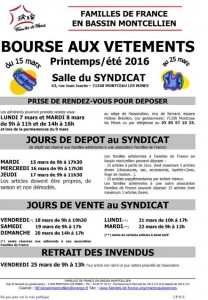 Familles de France en bassin montcellien